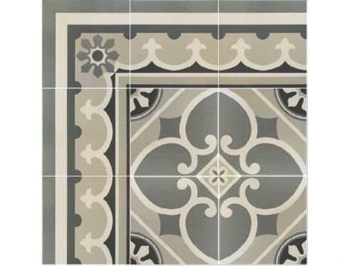 Chatelet 20x20 cm - Carrelage, aspect carreaux de ciment
