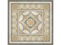 Burgundy 20x20 cm - Carrelage, aspect carreaux de ciment