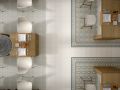 Liberty White 20x20 cm - Carrelage, aspect carreaux de ciment