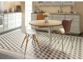 Liberty White 20x20 cm - Carrelage, aspect carreaux de ciment