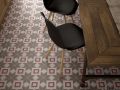 Decal Colours 20x20 cm - Carrelage, aspect carreaux de ciment