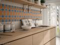 Decal Colours 20x20 cm - Carrelage, aspect carreaux de ciment