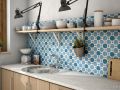 Decal Colours 20x20 cm - Carrelage, aspect carreaux de ciment