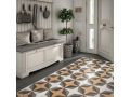Decal Colours 20x20 cm - Carrelage, aspect carreaux de ciment