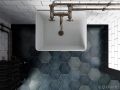 Heritage 17,5x20 cm - Carrelage sol, hexagonal, finition terre cuite, type Tomette