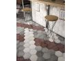 Heritage 17,5x20 cm - Carrelage sol, hexagonal, finition terre cuite, type Tomette