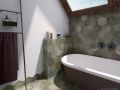 Heritage 17,5x20 cm - Carrelage sol, hexagonal, finition terre cuite, type Tomette