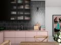 MAGMA 13X13 cm - Carrelage mural, style zellige contemporain