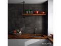 MAGMA 13X13 cm - Carrelage mural, style zellige contemporain