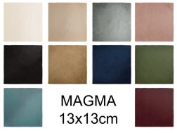 MAGMA 13X13 cm - Carrelage mural, style zellige contemporain