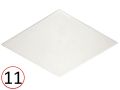 RHOMBUS 15x26, 14x24 cm - Carrelage mural et sol, forme gomtrique de losange