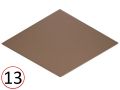 RHOMBUS 15x26, 14x24 cm - Carrelage mural et sol, forme gomtrique de losange