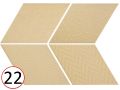 RHOMBUS 15x26, 14x24 cm - Carrelage mural et sol, forme gomtrique de losange