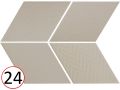 RHOMBUS 15x26, 14x24 cm - Carrelage mural et sol, forme gomtrique de losange