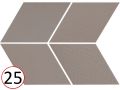 RHOMBUS 15x26, 14x24 cm - Carrelage mural et sol, forme gomtrique de losange