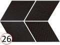 RHOMBUS 15x26, 14x24 cm - Carrelage mural et sol, forme gomtrique de losange