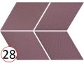 RHOMBUS 15x26, 14x24 cm - Carrelage mural et sol, forme gomtrique de losange