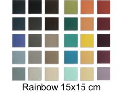 RAINBOW 15x15 cm - Carrelage, aspect carreaux de ciment