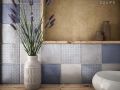 SPLENDOURS 15X15, 7,5X30 et 7,5x15 cm - Carrelage mural brillant