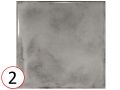 SPLENDOURS 15X15, 7,5X30 et 7,5x15 cm - Carrelage mural brillant
