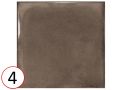 SPLENDOURS 15X15, 7,5X30 et 7,5x15 cm - Carrelage mural brillant