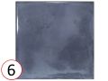 SPLENDOURS 15X15, 7,5X30 et 7,5x15 cm - Carrelage mural brillant