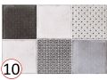 SPLENDOURS 15X15, 7,5X30 et 7,5x15 cm - Carrelage mural brillant