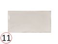 SPLENDOURS 15X15, 7,5X30 et 7,5x15 cm - Carrelage mural brillant