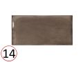 SPLENDOURS 15X15, 7,5X30 et 7,5x15 cm - Carrelage mural brillant