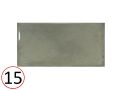 SPLENDOURS 15X15, 7,5X30 et 7,5x15 cm - Carrelage mural brillant