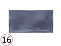 SPLENDOURS 15X15, 7,5X30 et 7,5x15 cm - Carrelage mural brillant