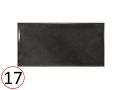 SPLENDOURS 15X15, 7,5X30 et 7,5x15 cm - Carrelage mural brillant