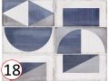 SPLENDOURS 15X15, 7,5X30 et 7,5x15 cm - Carrelage mural brillant