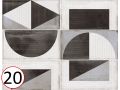 SPLENDOURS 15X15, 7,5X30 et 7,5x15 cm - Carrelage mural brillant