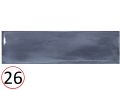 SPLENDOURS 15X15, 7,5X30 et 7,5x15 cm - Carrelage mural brillant
