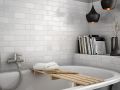 COTTAGE 7,5X15 et 75x30 cm - Carrelage mural brillant