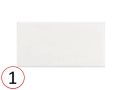 COTTAGE 7,5X15 et 75x30 cm - Carrelage mural brillant