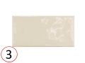 COTTAGE 7,5X15 et 75x30 cm - Carrelage mural brillant