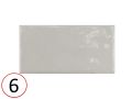 COTTAGE 7,5X15 et 75x30 cm - Carrelage mural brillant