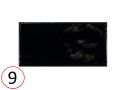COTTAGE 7,5X15 et 75x30 cm - Carrelage mural brillant
