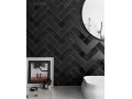 Country Patchwork - 13x13 cm - Carrelage mural brillant, ondul