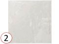 Country Patchwork - 13x13 cm - Carrelage mural brillant, ondul