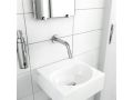 Robinet eau froide, montage mural, pour lave-mains, chrom - FREDDO ELEVEN