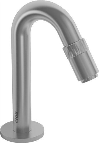 Robinet eau froide, en inox brossé, pour lave-mains - FREDDO NINE CLOU