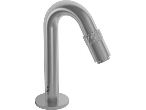 Robinet eau froide, en inox bross, pour lave-mains - FREDDO NINE