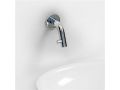 Robinet eau froide, montage mural, pour lave-mains, chrom - KALDUR SMALL