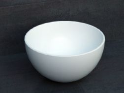 Vasque à poser, Ø 40 cm, en résine Solid Surface - ZLGC5