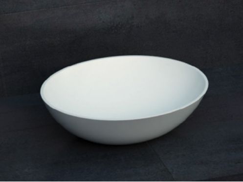 Vasque � poser, 50 x 35 cm, en r�sine Solid Surface - ZLGC6