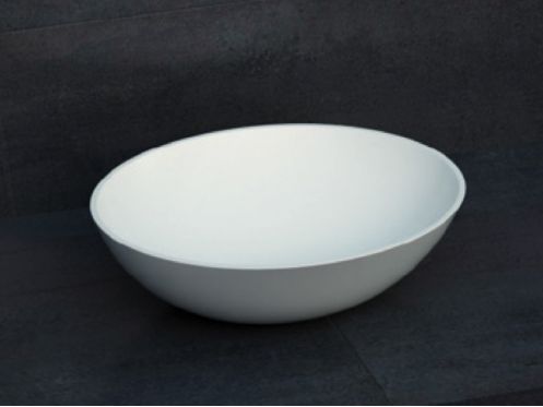 Vasque  poser, 50 x 35 cm, en rsine Solid Surface - ZLGC6