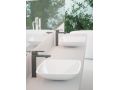 Umywalka nablatowa 58 x 38 cm z Å¼ywicy Solid Surface - ZLGC8